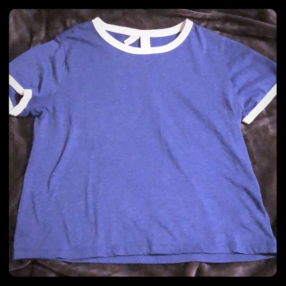 H&M blue top